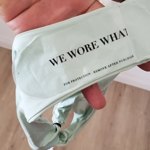 WeWoreWhat Delilah Bikini Bottom NWT Kelly Green - Picture 8 of 8